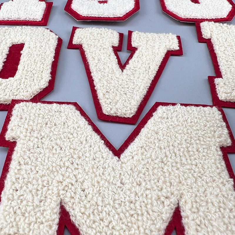 Apricot towel, baseball uniform, English letters, (Physicals), with embroidery