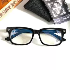 Simple Fashion Classic Spectacle Frame Men's and Women's Vintage Artistic Plain Style Spectacle Frame Sven Can match Myopic Spectacle Frame