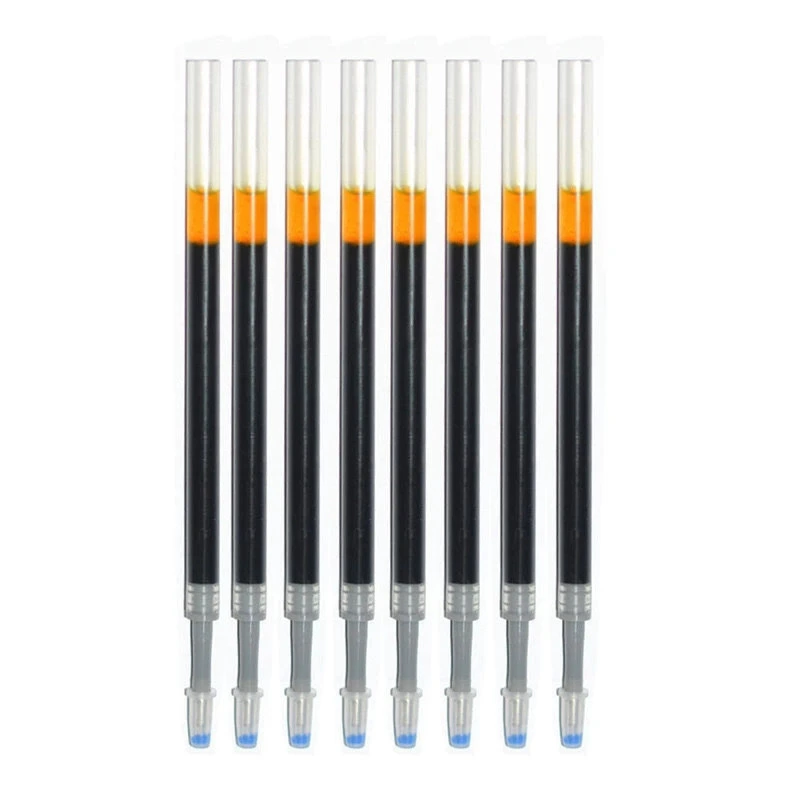 Rollerball Pen, Water-Based Ink, 0.5 mm Tip, Assorted Black/Blue/Red (Retractable)