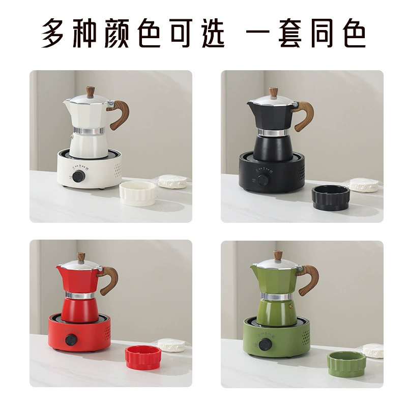 Coffee pot, concentrated extract, travel coffee machine, coffee set