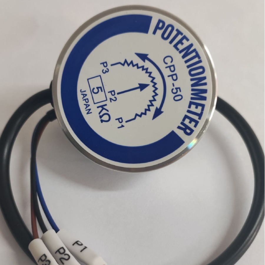 电位计 CPP-50 角位移传感器 2K 5K 10K 同步检测器 高精度电位器