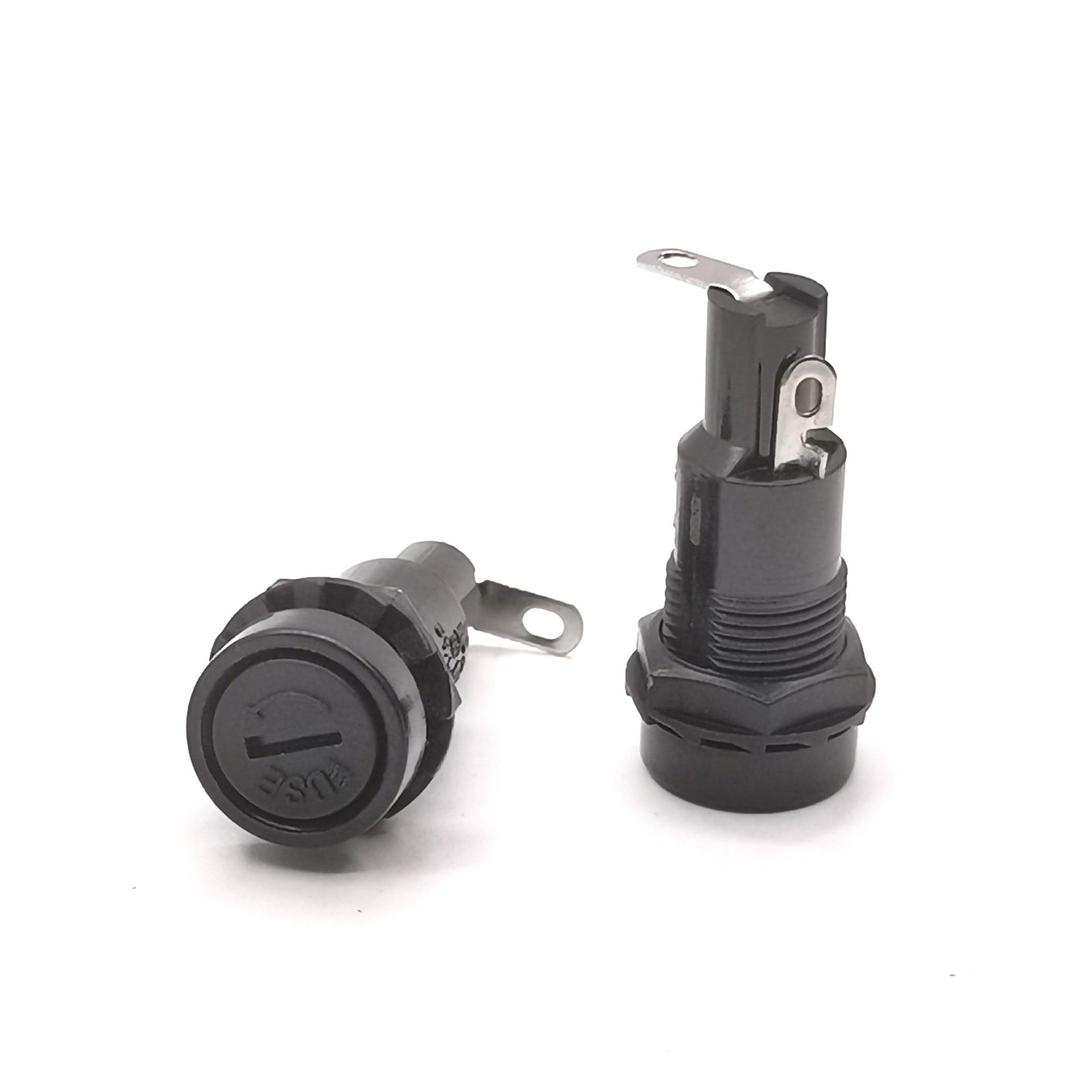 供应5*20MM 保险丝座  PCB板安装 R3-11 