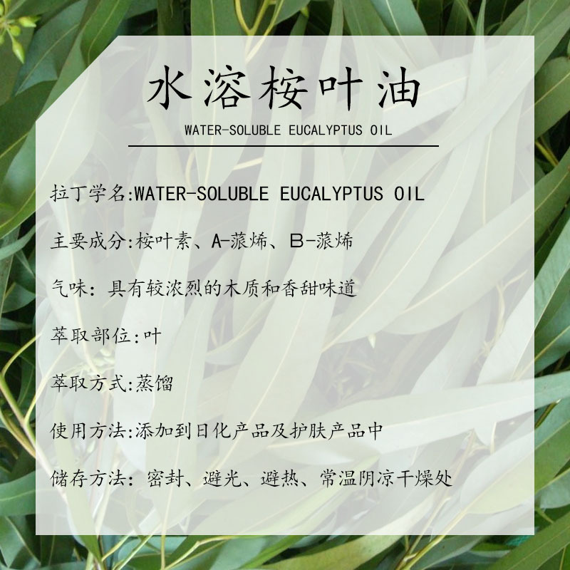 原料厂家植物精油水溶桉叶油喷雾香薰加湿器水溶精油桉树桉叶油|undefined