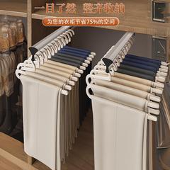 家庭用ガチョウ型ズボンラック、シームレスな滑り止めズボンクリップ、洋服ラック、特別なワードローブ、内蔵ズボンラック、収納、ズボン吊り、卸売