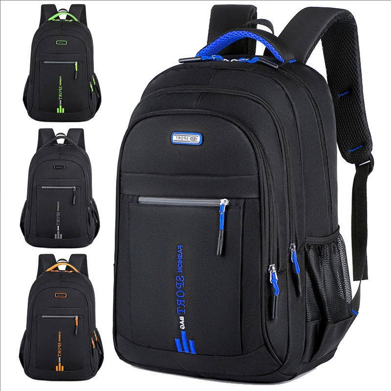 Мужской рюкзак большой вместимости для путешествий, деловой компьютерный рюкзак, модная студенческая школьная сумка, сумка для путешествий