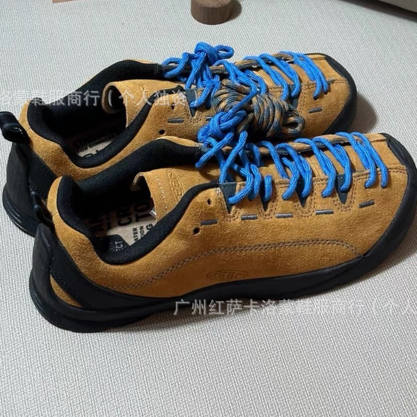 Zapatos Putian originales de alta versión KEEN al aire libre zapatos de senderismo Jasper antideslizantes zapatos casuales para hombres y mujeres