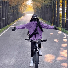 マウンテン薄型日焼け防止ジャケットレディースサマースーツ2025新作ルーズトップアウトドア登山ジャケット
