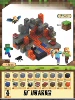 Quality minifigures, (Cross-border trading), 143 pieces, 4 pieces