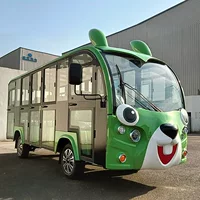 Прямые продажи с фабрики Мультфильм Электрический экскурсионный автомобиль живописная зона приемная машина туристическая зона подключение автомобильное здание просмотр RV
