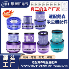 适配戴森吸尘器配件V7V8V10V11V12V15过滤网V10Slim/sv18高效过滤