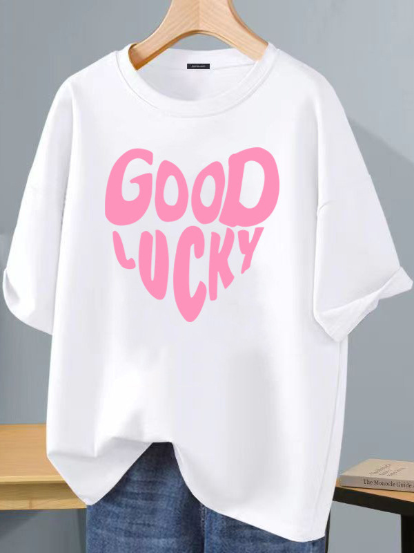 Camiseta de seda helada Hong Kong vientos de diseño letra impresa de cuello redondo camiseta de manga corta para hombres moda versátil hombre casual image 6
