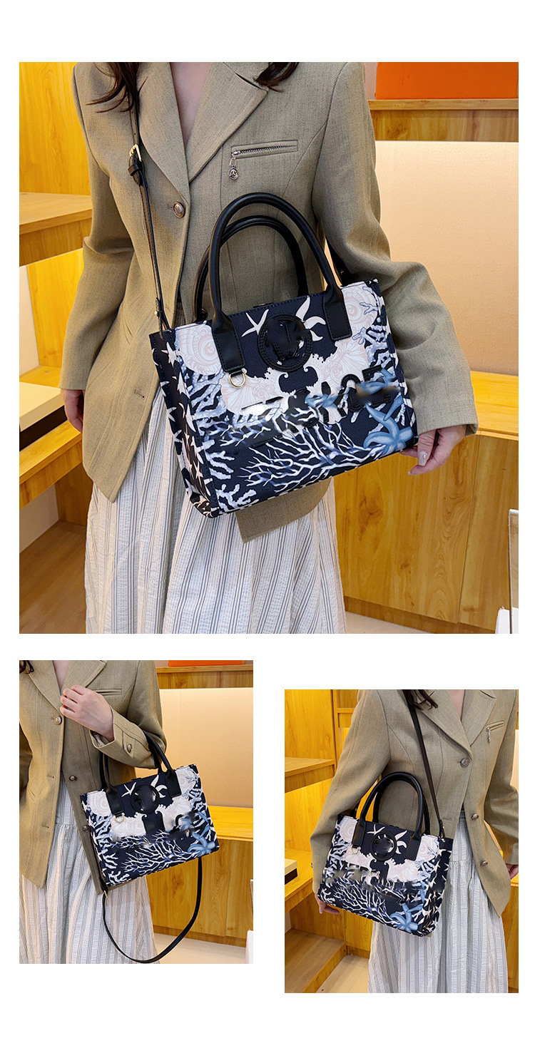 Bolsos bordados de gran capacidad para damas 2025 nuevo estilo de moda de alta calidad bolso de hombro de todo fósforo bolso transfronterizo portátil