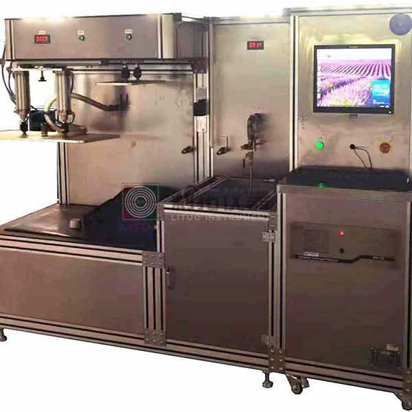 Машина испытания производительности анти -- сифона оборудования для испытаний туалета Lituo машина испытания утечки вакуума туалета