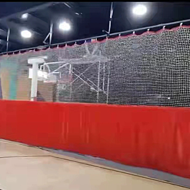 Тянуть-Экран Защитная сетка спортивная площадка забор полиэтилен knotless net нейлоновый Баскетбол забор спортивная сетка