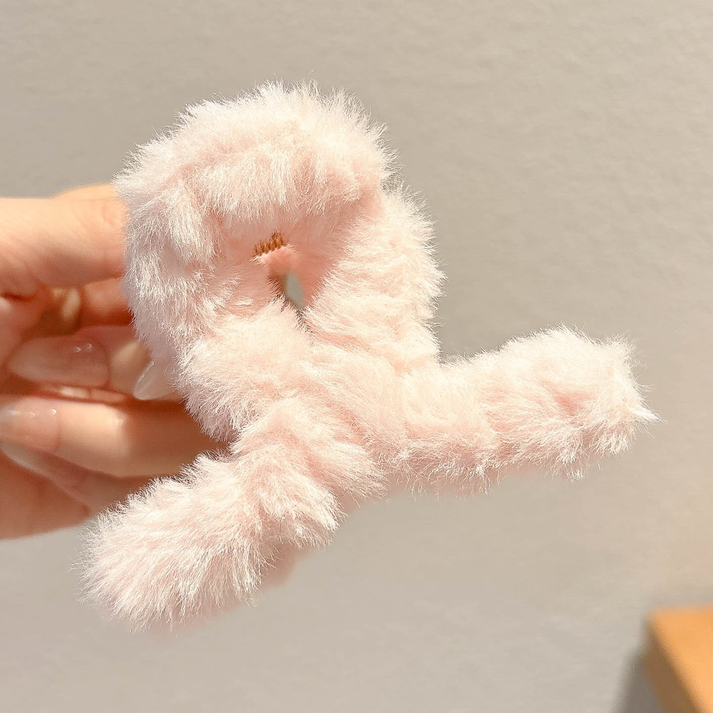 Clip grande para el cabello, pinza elegante para mujeres con cabello grueso