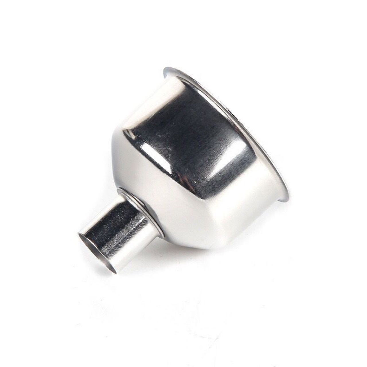 201 filtro de embudo de acero inoxidable filtro de aceite de cocina doméstica filtro de aceite antifugas universal fábrica directa