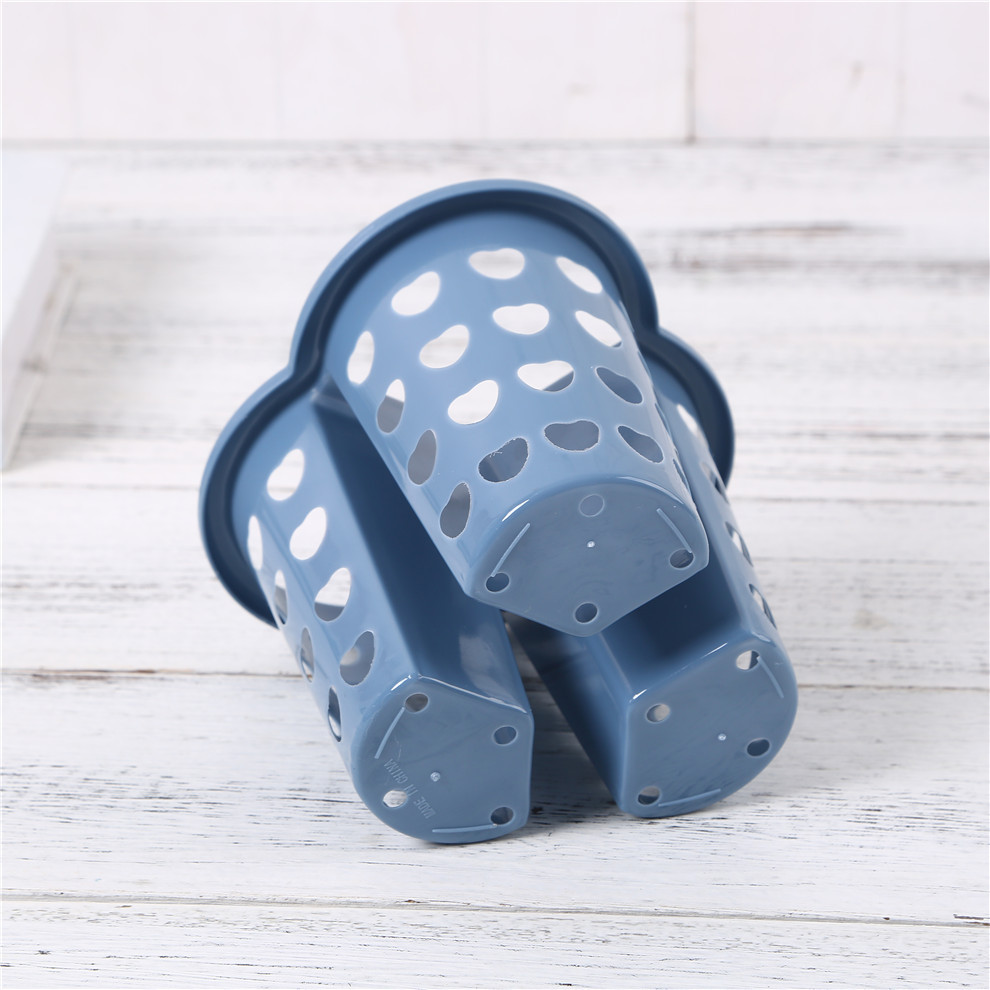 Caja de almacenamiento de plástico triangular, para palillos, joyería y aretes - Producto de exportación