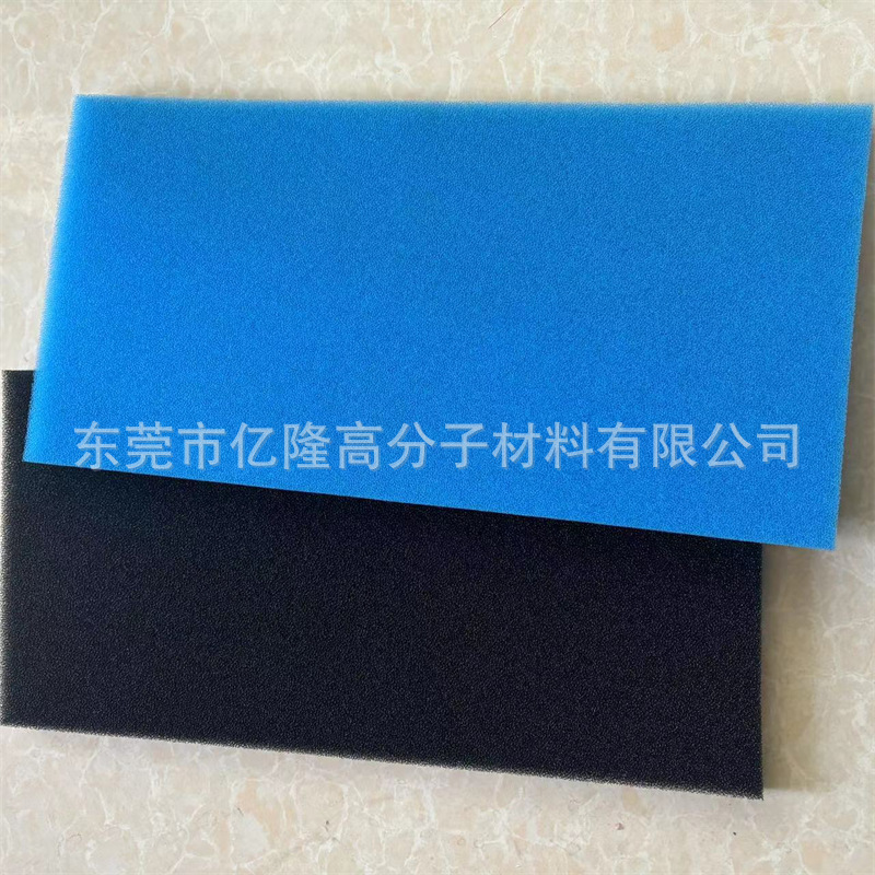 厂家生产垃圾桶除臭棉 空气清新供过滤片 圆形方形垃圾活性炭海绵