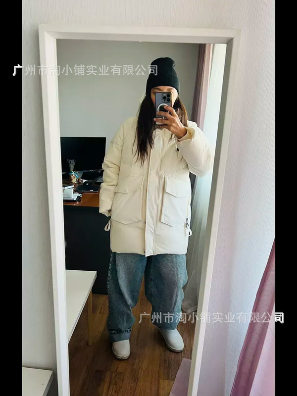 保暖连帽洋气服棉服2025年新款冬季休闲风显瘦女装大码棉衣外套冬|undefined