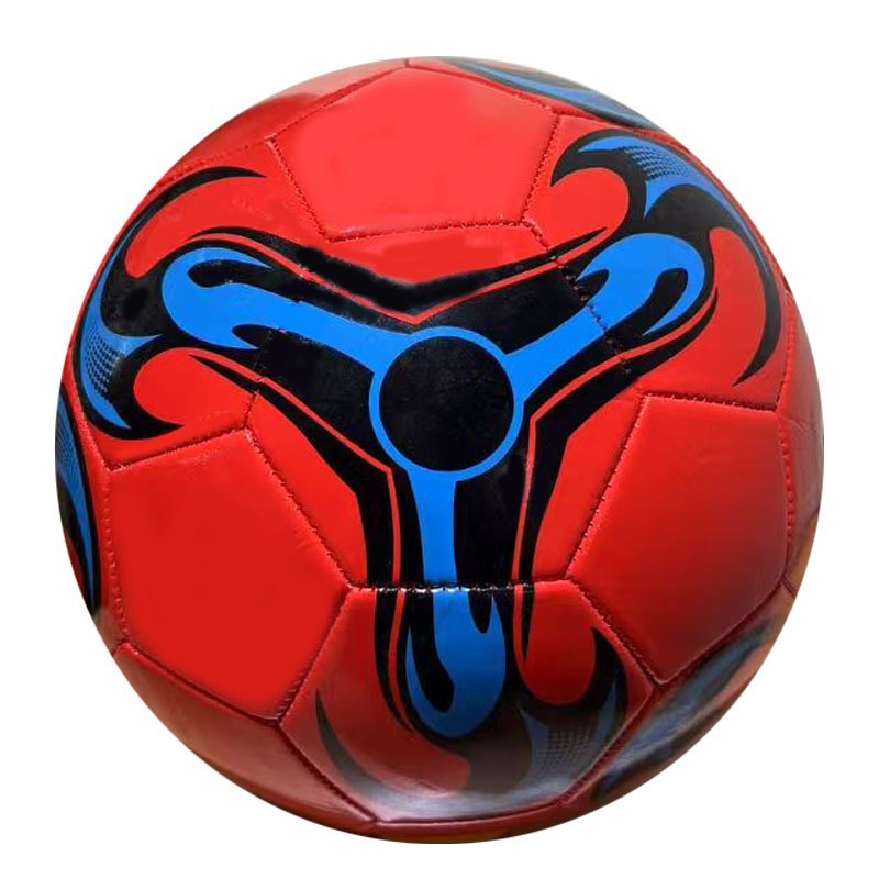 Material de PVC transfronterizo de alta calidad espesado resistente al desgaste 5 máquina de costura de fútbol de color para estudiantes de primaria y secundaria bola de entrenamiento image 17