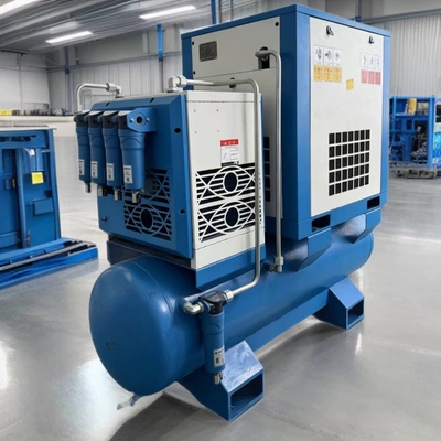 Hava kompressorları Magnet Variable Frequency Integrated