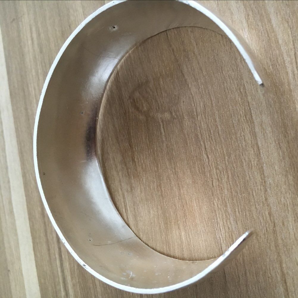 Ancient Silver Elephant Bracelet Miao Silver Hidden Silver Jewelry Wholesale Elephant Carved Women's Wide Bracelet Opening Bracelet