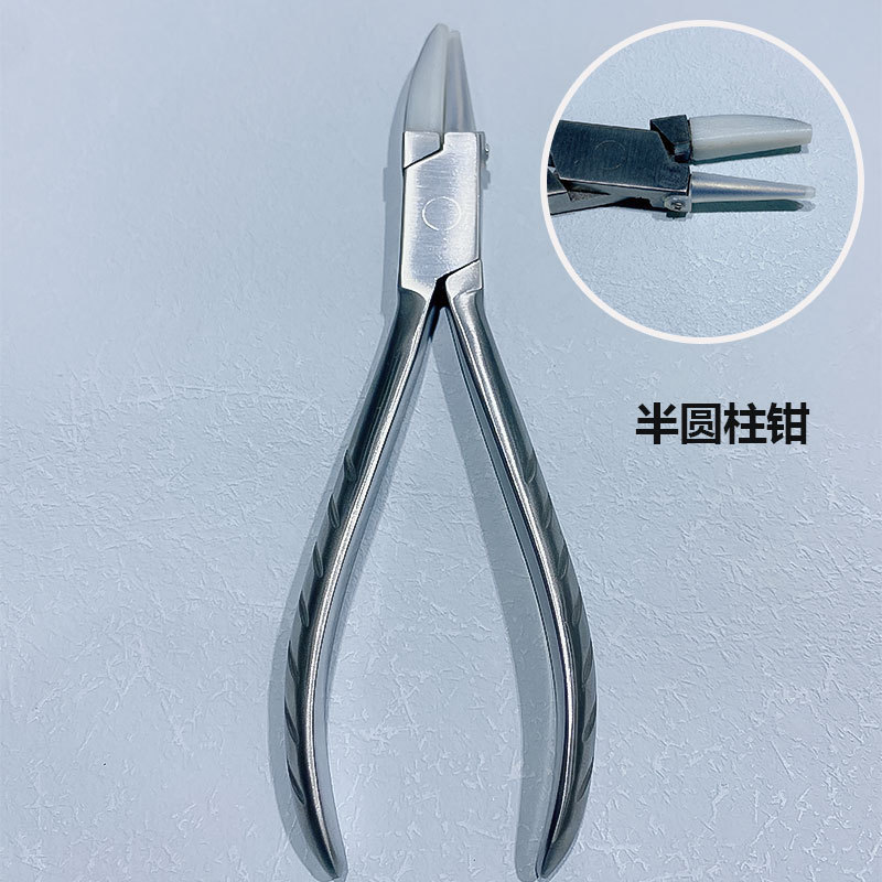 眼鏡工具修理ペンチ鼻ペンチ整形ペンチ無枠ペンチ先ペンチ鏡脚ペンチ調整ペンチ|undefined