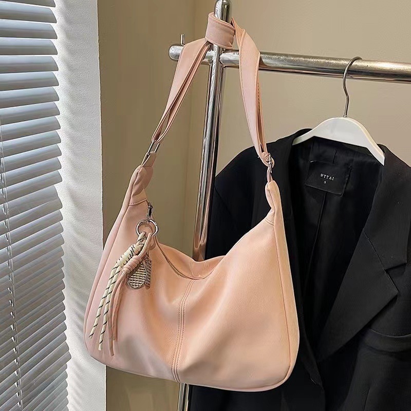 핑크 + 주판 화이트 핑크 펜던트