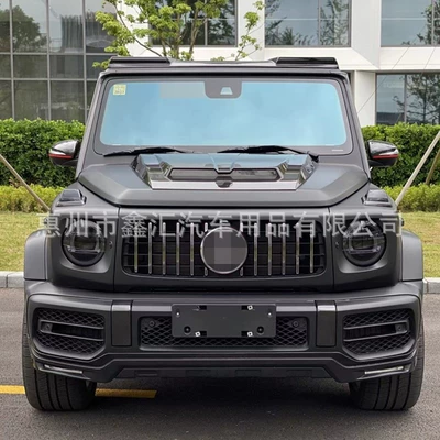 engine hood designed for modification, Big Surrounded