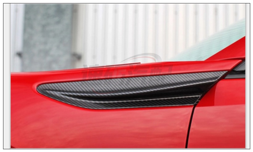 Suitable for 12-19 Toyota Gt86 Brz Subaru Fender Modification Carbon Fiber Wind Blade Ab Style Decorative Parts