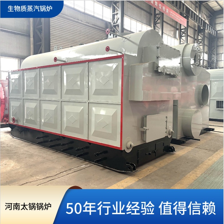 DZL1-1.25-AII型燃煤燃生物质颗粒1吨链条蒸汽锅炉全套报价