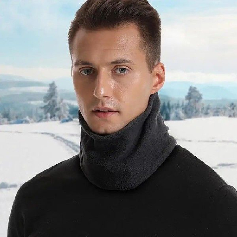 Sciarpa elettrica riscaldata a 3 velocità USB, fascia riscaldante per il collo invernale_voghion.com