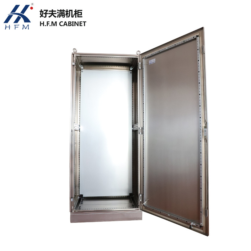 好夫满IP56,1500KG高承重不锈钢 户外控制柜