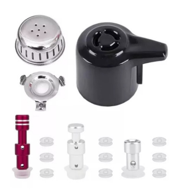 Electric pressure cooker accessories exhaust valve anti-blocking cover float valve small cap ring 15 pieces DUO60 pull pocket set cross-border Electric pressure cooker accessories exhaust valve anti-blocking cover float valve small cap ring 15 pieces DUO60 pull pocket set cross-border