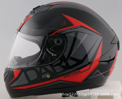 Unisex Helmet Breathable Cycling | Motosiklet kaskı (dəbilqə) - dark-red-flower-m