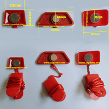 跑步机安全锁亿健AD急停开关磁性钥匙纽扣厂家货源安全急停钥匙