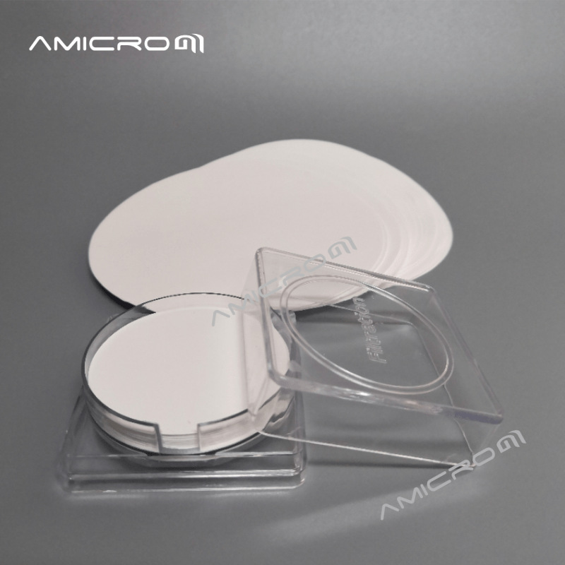 125mm乙酸硝酸微孔滤膜 CN-CA氟化物采样滤膜CNA125045 CNA125500