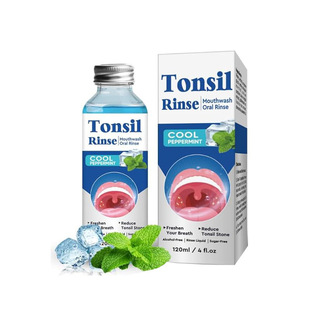 Tonsil Stone Remover Mouthwash Gum Care Cleaning Odor Breath Freshening Oral Care
