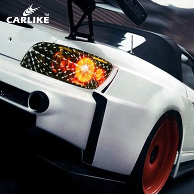 3D cat's eye car headlight film – Automotive Film
