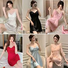 �羳���Qֱ���Ը�˯��Ů�����ѩ�z����˯ȹ������L�W�t�Ҿӷ�