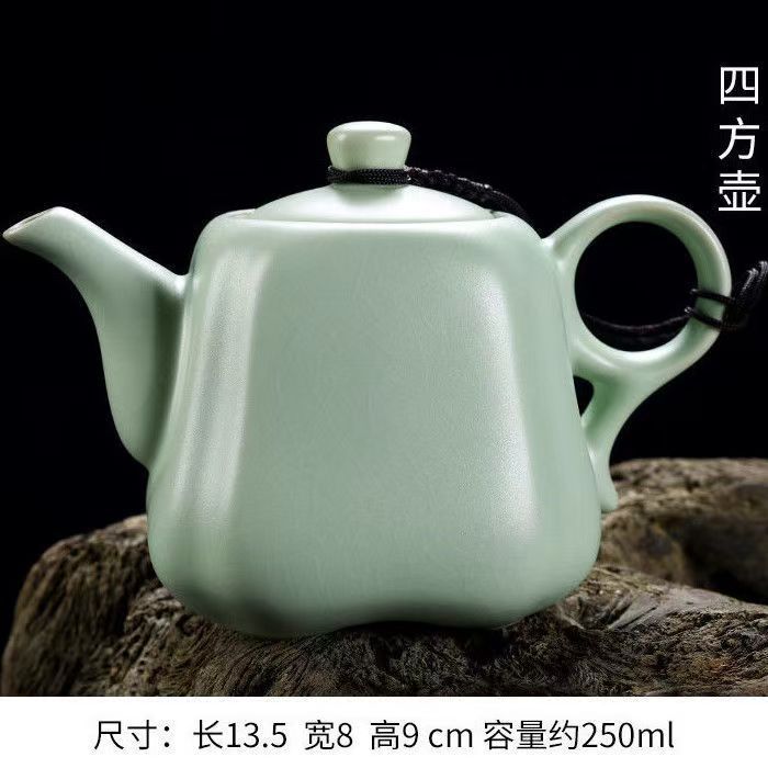 メーカー直売の汝窯のティーポットはひびが入っています。|undefined