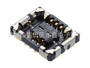 MOLEXĪ��5G RF���l�B���� RF�쾀��2153600064 0.35�g��6Pinĸ��