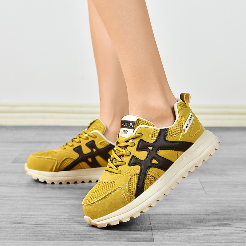 劳保鞋女款2025新款夏季透气轻便款防砸防刺穿钢包头女工厂工作鞋