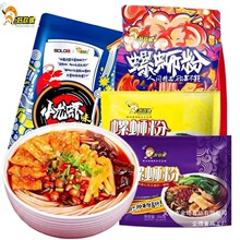螺蛳粉味加辣加米线粉丝酸辣粉袋装臭螺丝粉小龙虾