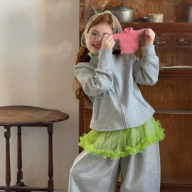 童连衣裙;童裤;童半身裙