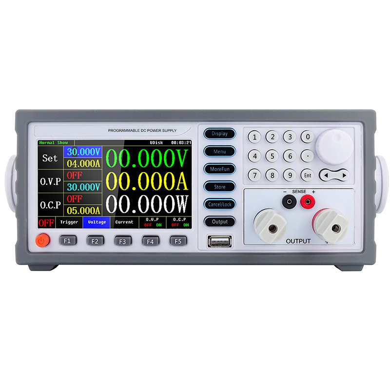 TTLTES可编程线性直流稳压电源0.1mV/0.01mA高精度直流可调稳压电