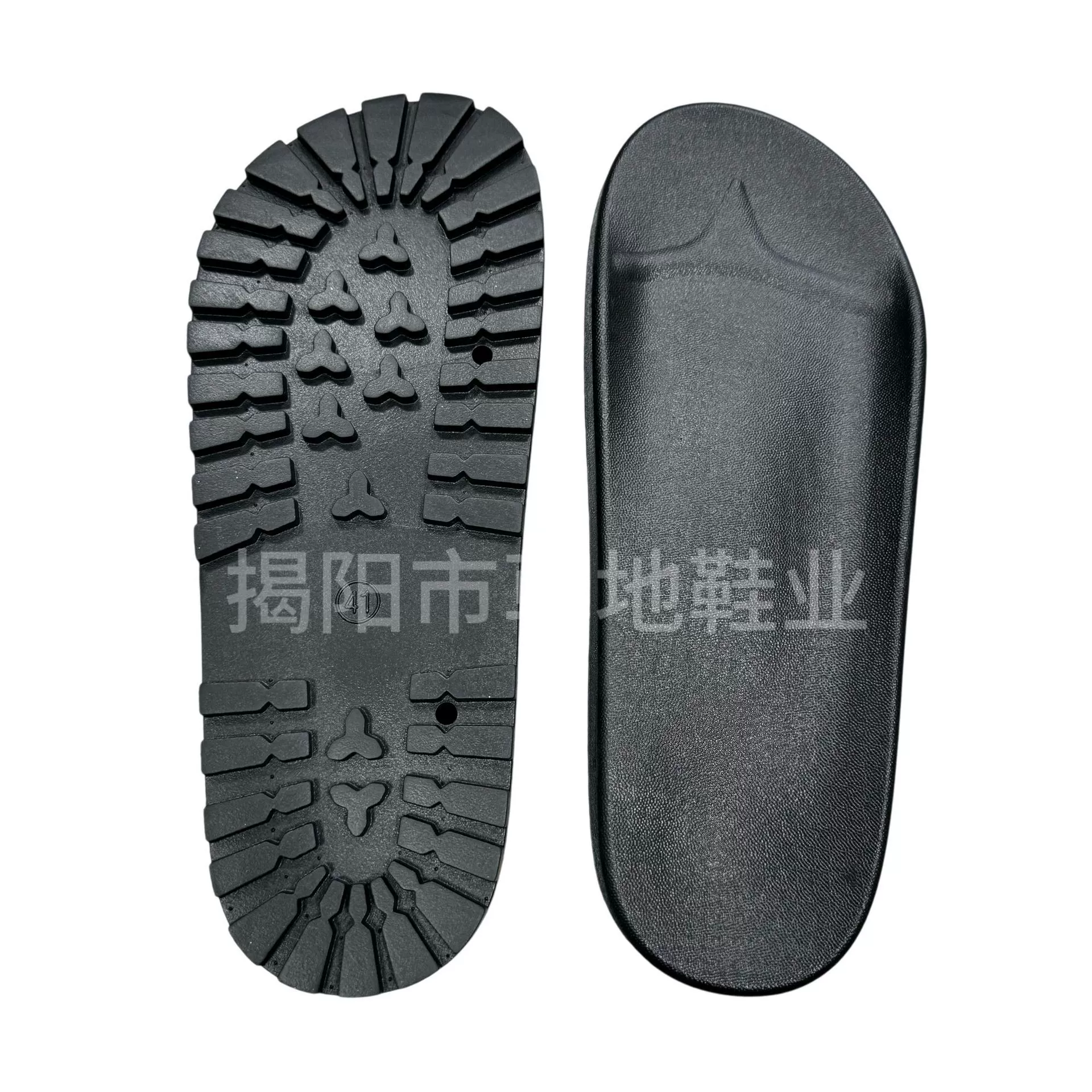 Мужские прямые поставки с фабрики ПВХ надувная пенопластовая подошва Африканская трансграничная мода новая популярная подошва SOLE FACTORY