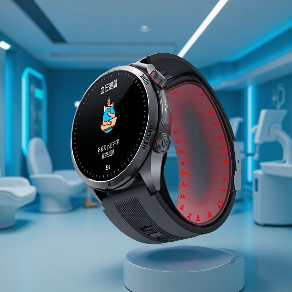 Cross-Border New S26 Smart Watch Ecg Body Temperature Air Pump Blood Pressure Amoled Health Sports Watch Smart Bracelet