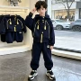 儿童运动男童男孩冬装