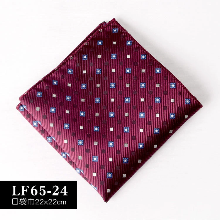 Men's suit pocket square square scarf formal business handkerchief wedding wedding banquet suit chest scarf factory wholesale
